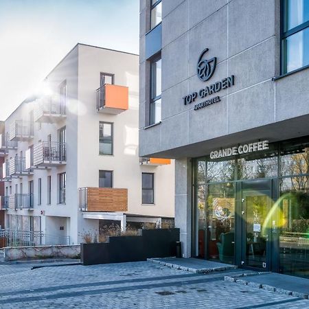 Апартаменты Apartament Debowy Z Miejscem Parkingowym Торунь Экстерьер фото